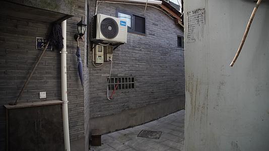杭州吴山景区白马庙巷视频的预览图