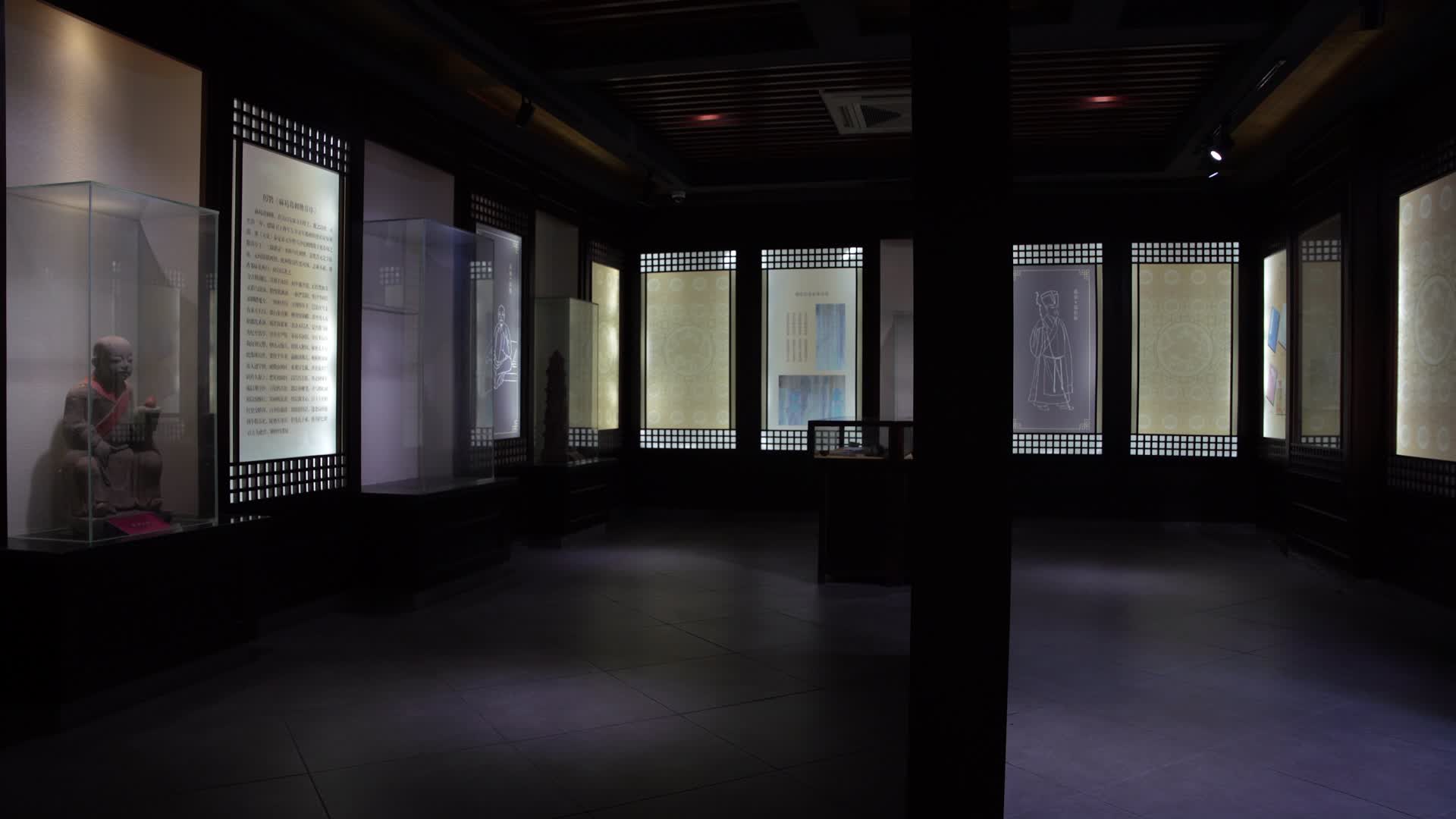 杭州吴山景区宝成禅寺视频的预览图