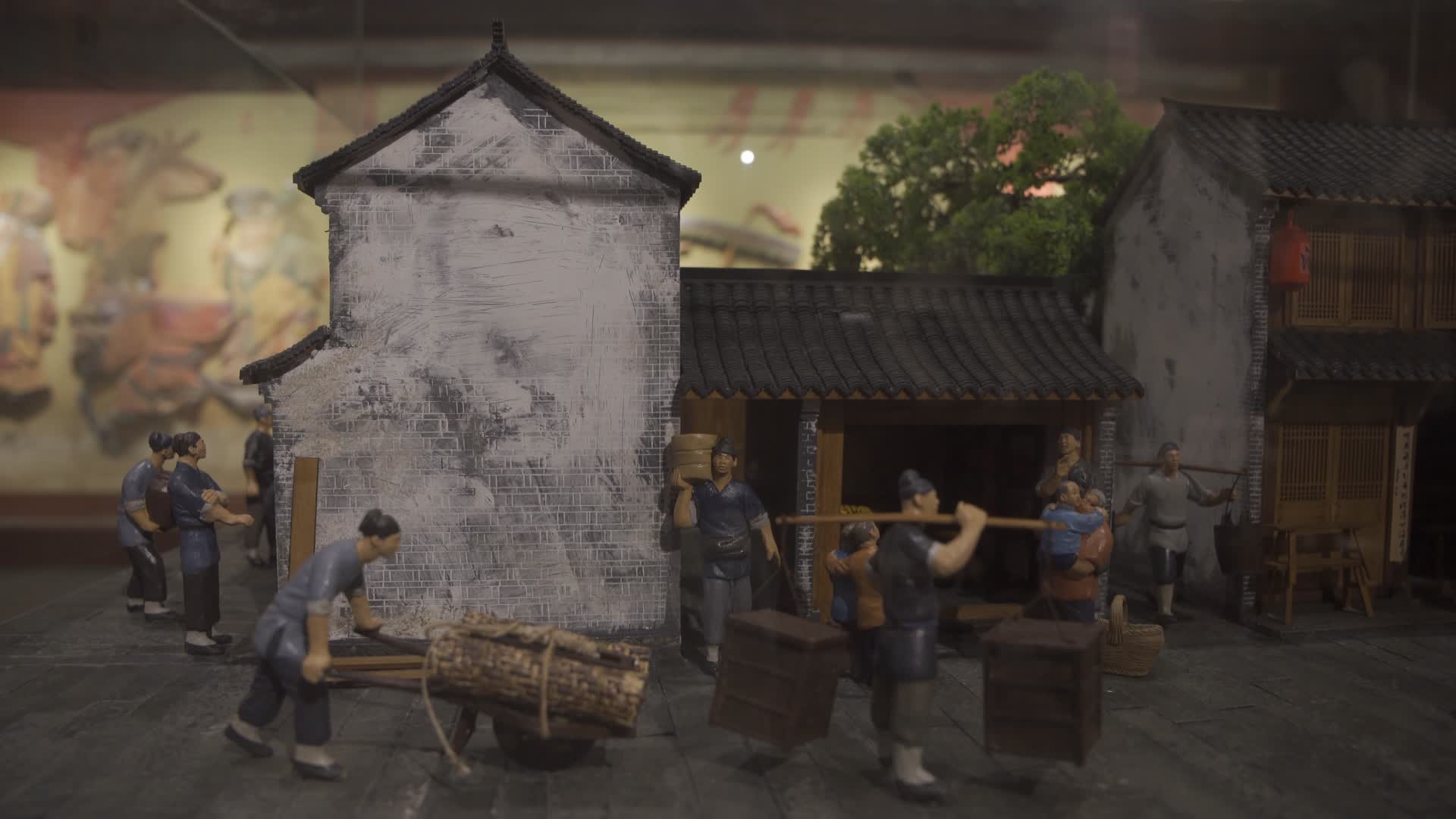杭州吴山景区城隍阁视频的预览图