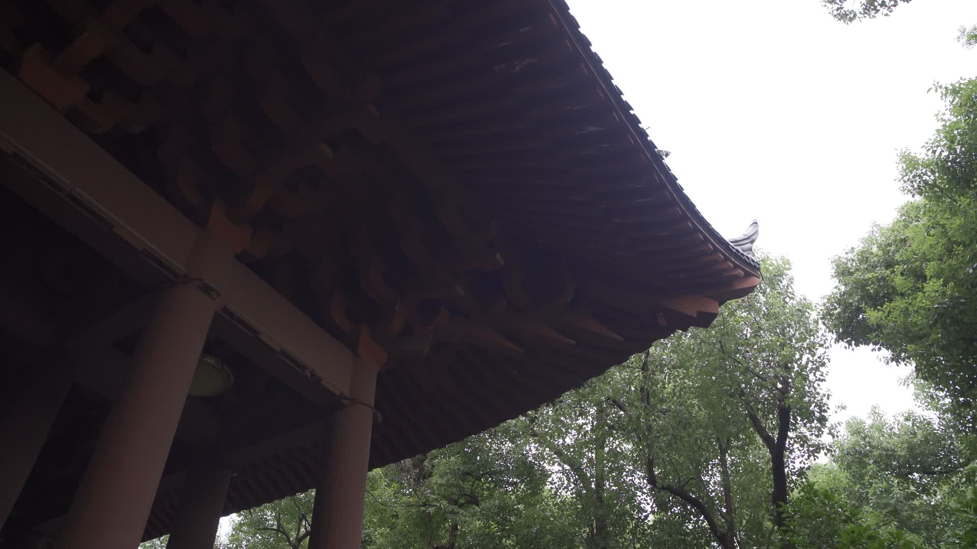 杭州吴山景区城隍阁视频的预览图