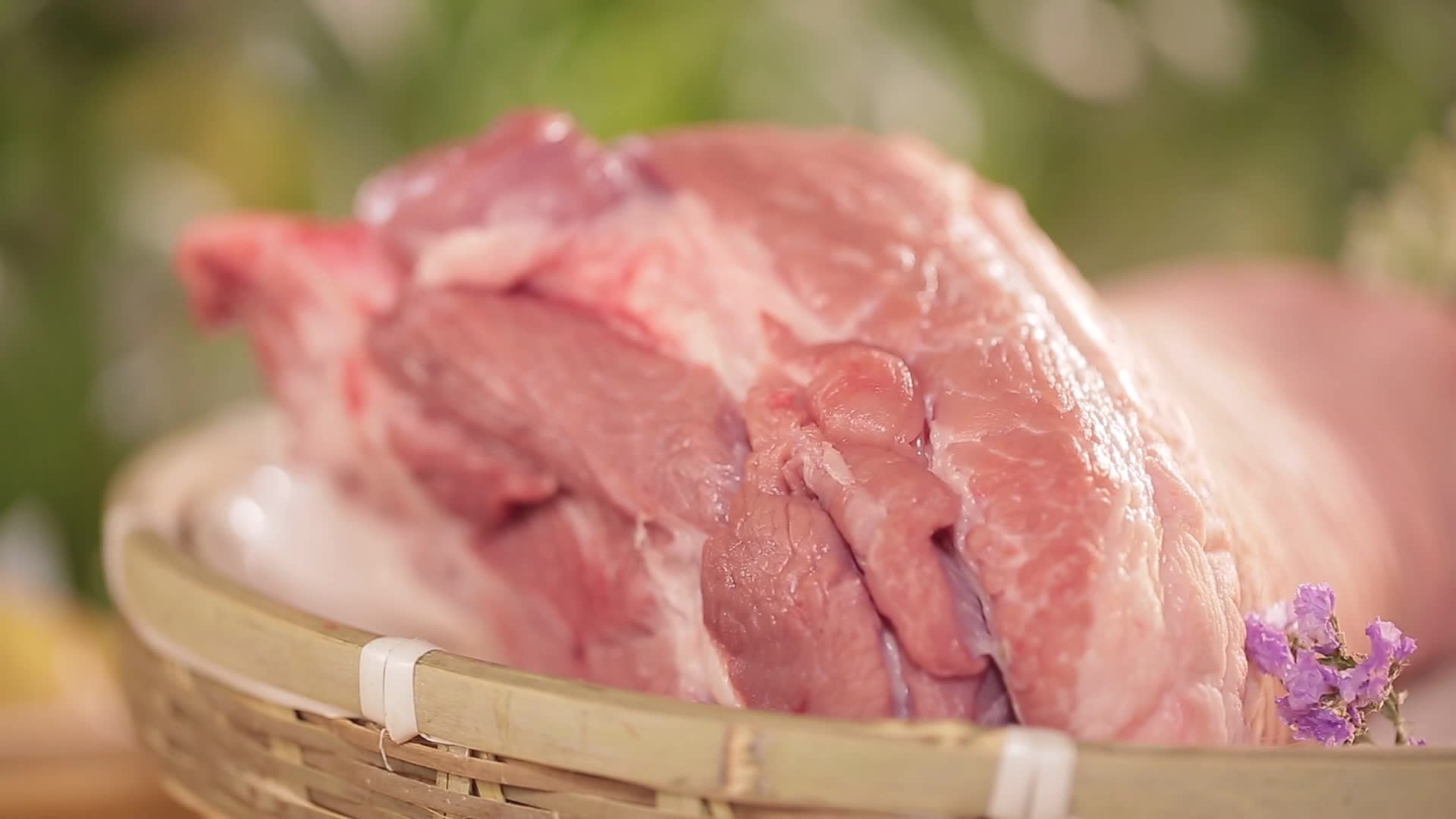 镜头合集猪蹄猪肘子肉视频的预览图