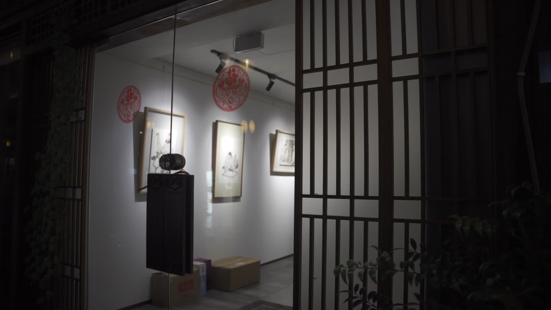 杭州吴山景区河坊街钱皇收藏总汇视频的预览图