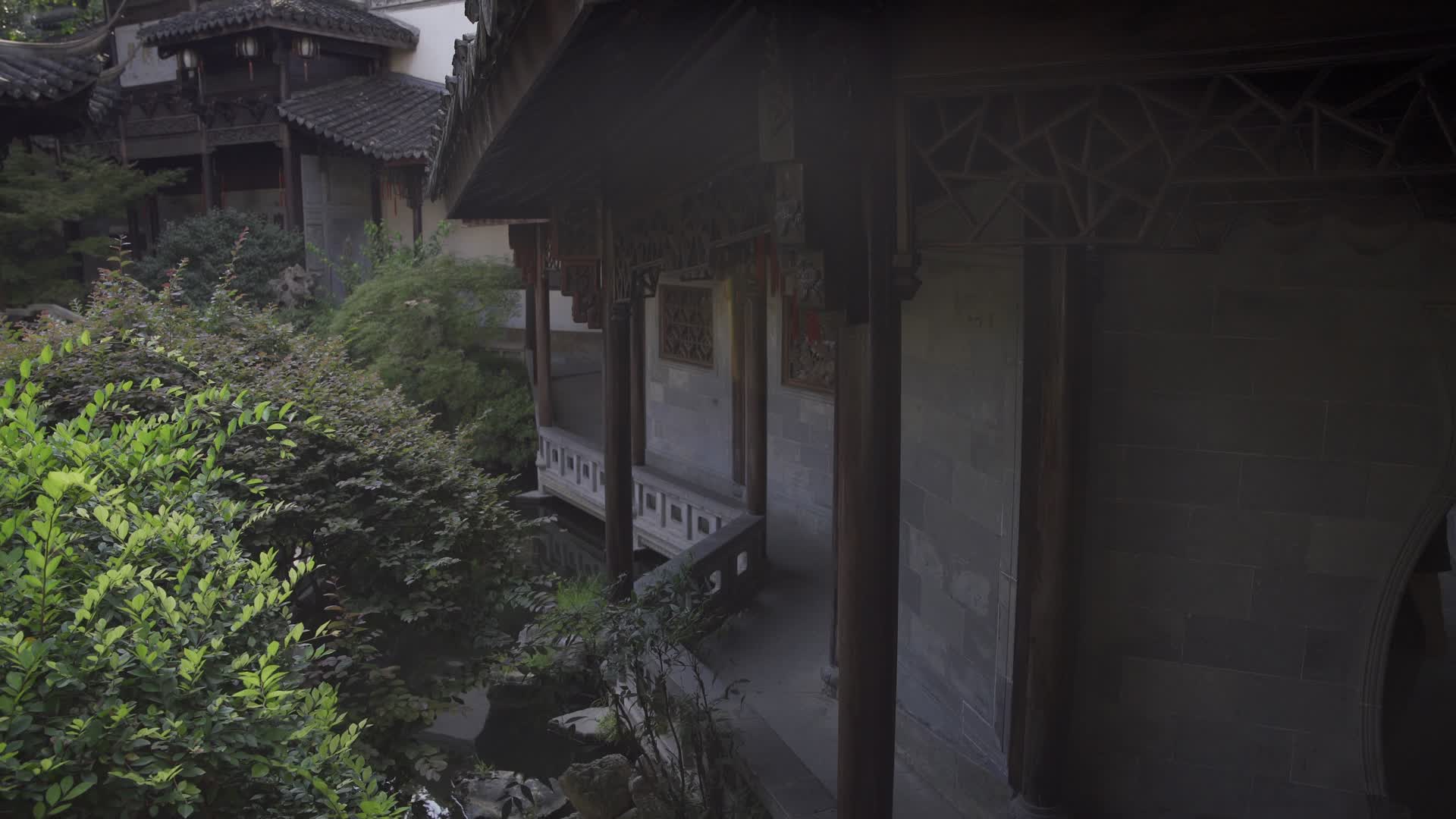 杭州吴山景区胡雪岩故居视频的预览图