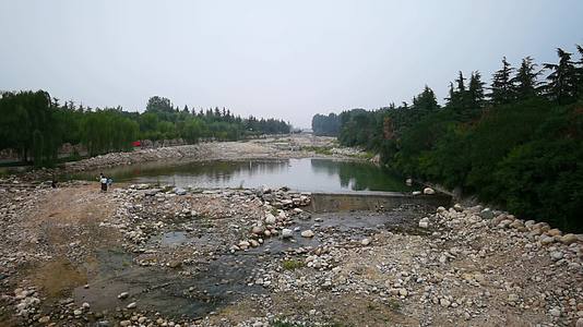 库峪口河道视频的预览图