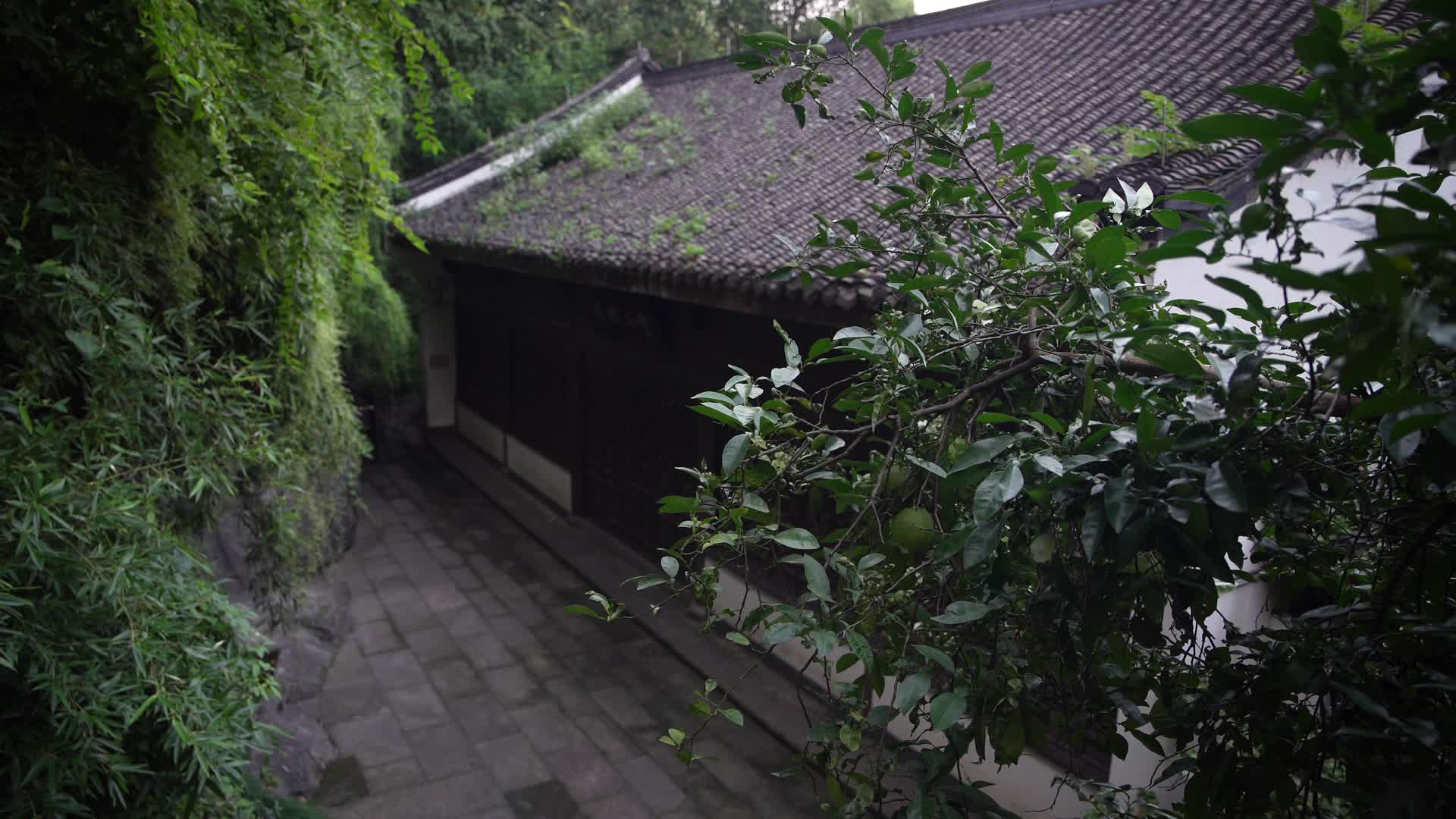 杭州吴山景区阮公祠视频的预览图