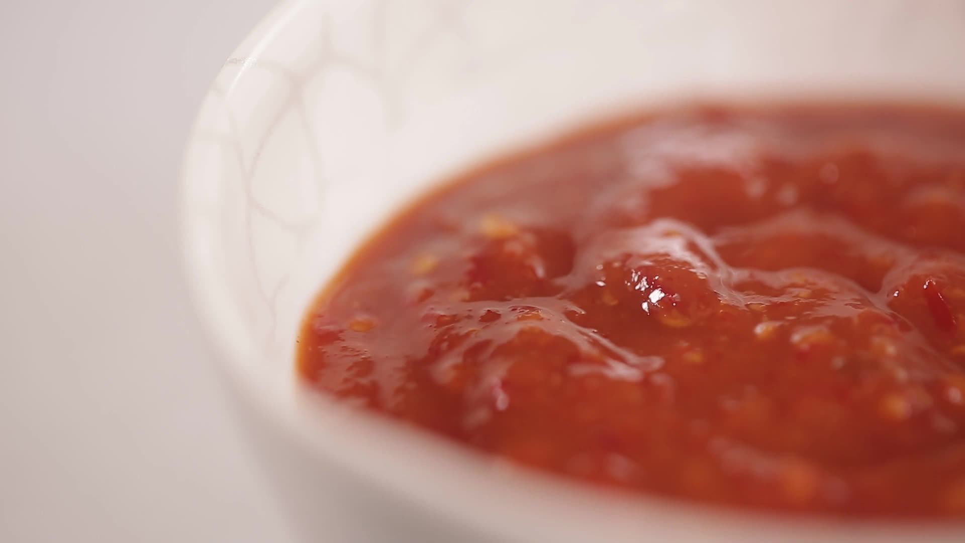 镜头合集番茄酱辣椒酱视频的预览图