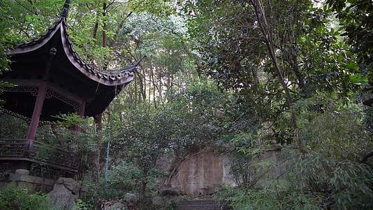 杭州吴山景区石观音阁视频的预览图