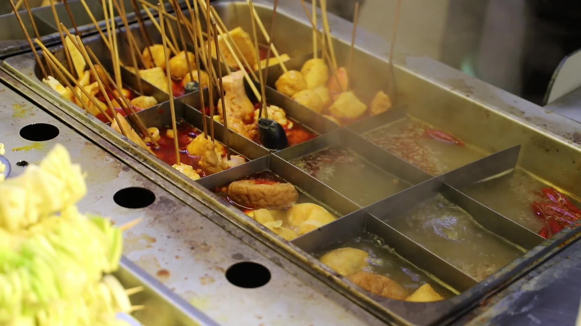 关东煮美食视频的预览图