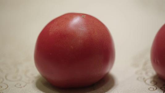镜头合集尖头西红柿番茄视频的预览图
