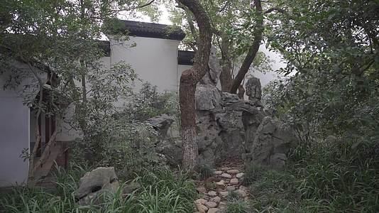 杭州吴山景区有美堂遗址视频的预览图