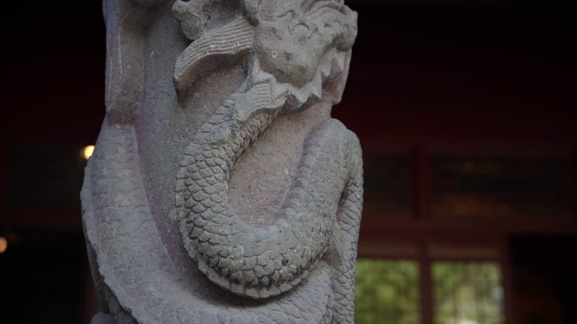 杭州吴山景区中兴东岳庙视频的预览图
