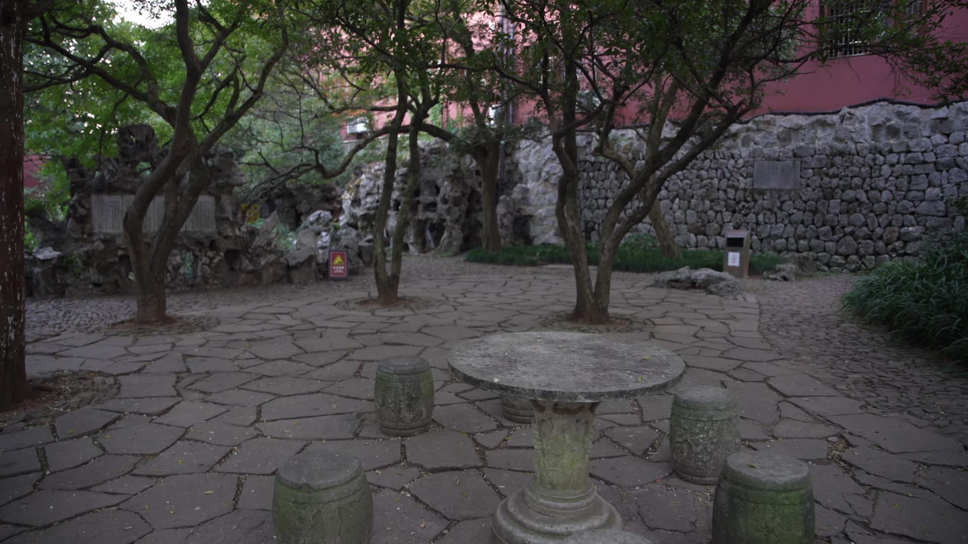 杭州玉皇山景区福星观视频的预览图