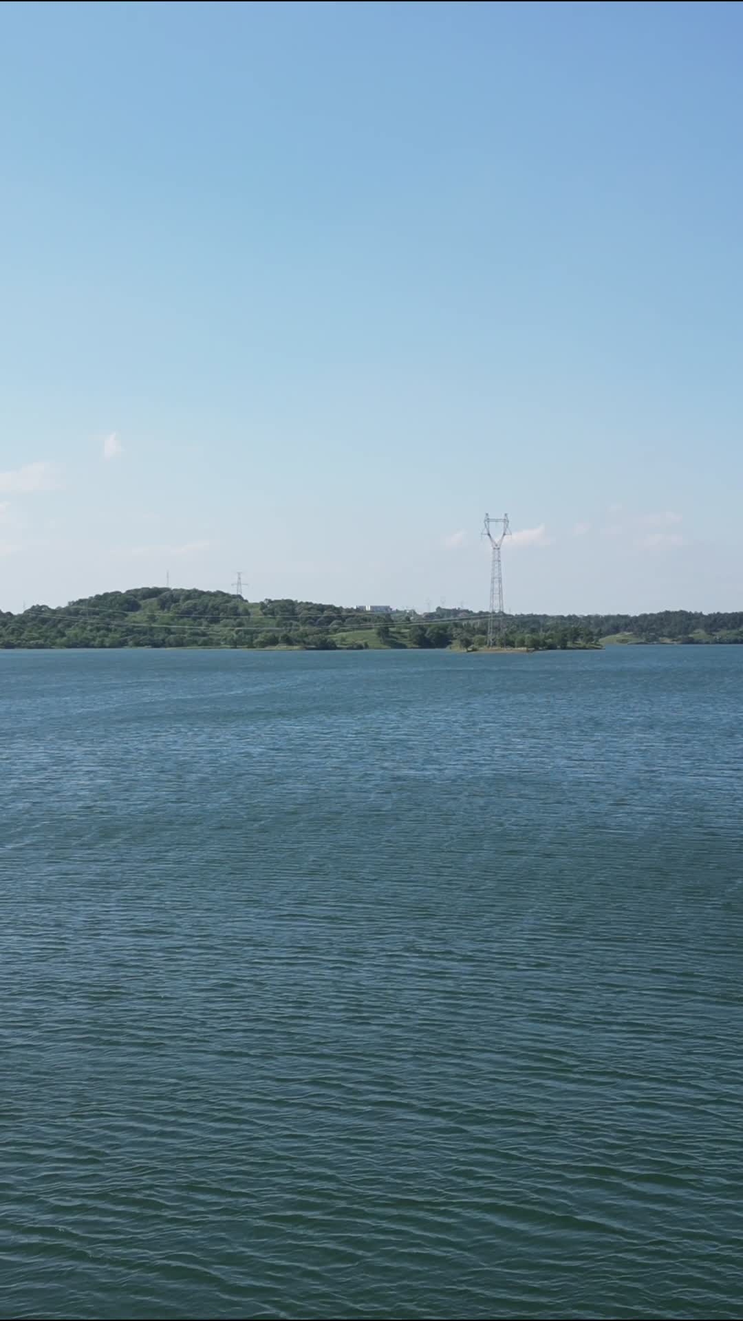 航拍湖北随州徐家河风景区4A景区视频的预览图