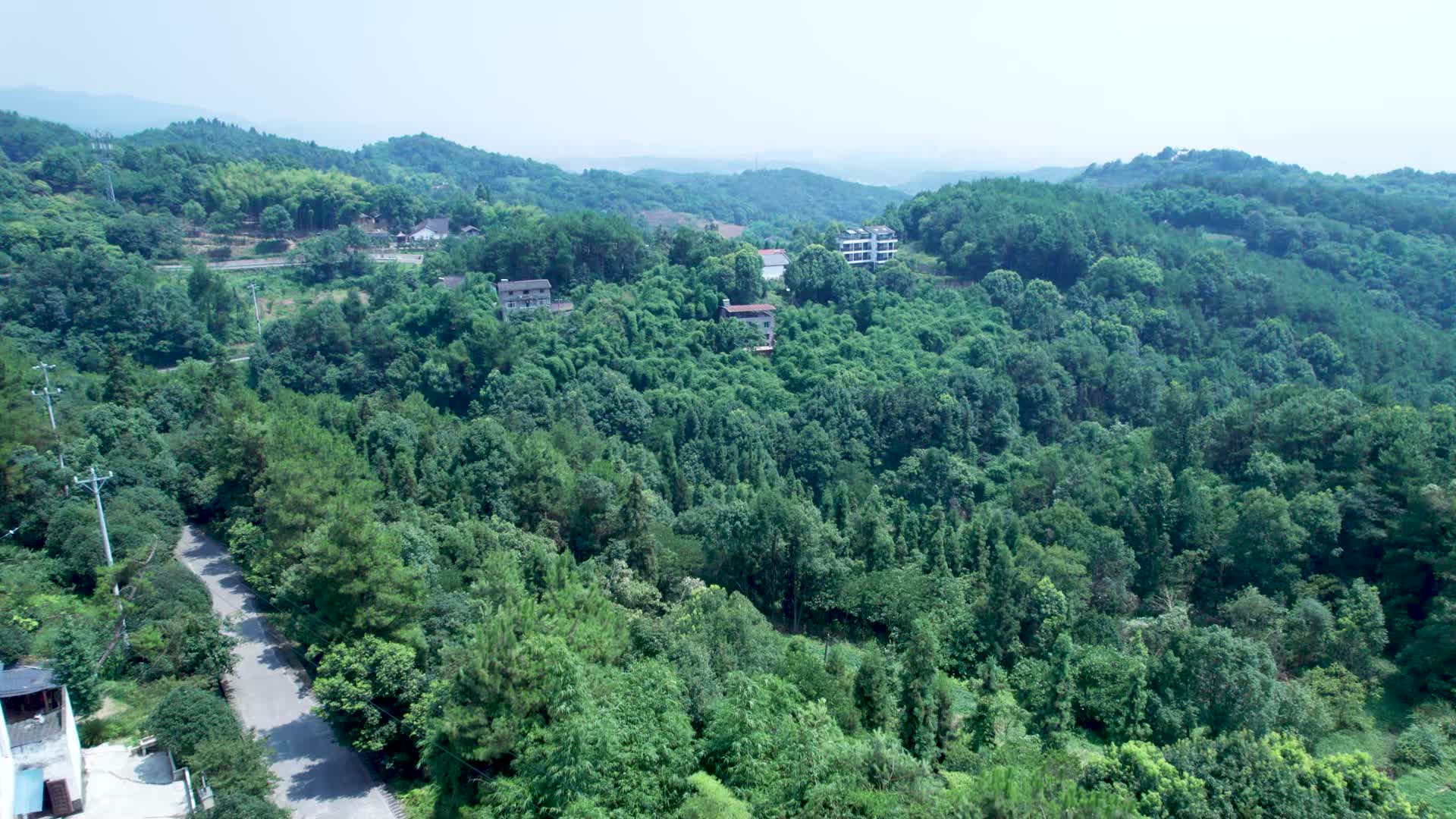 重庆市大学城九凤山景区视频的预览图