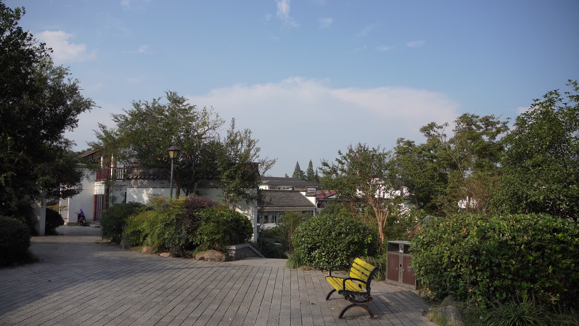 杭州凤凰山景区馒头山社区视频的预览图
