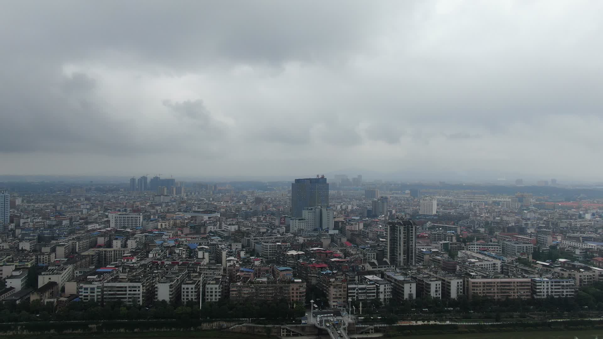 湖南湘乡市城市宣传片地标建筑视频的预览图