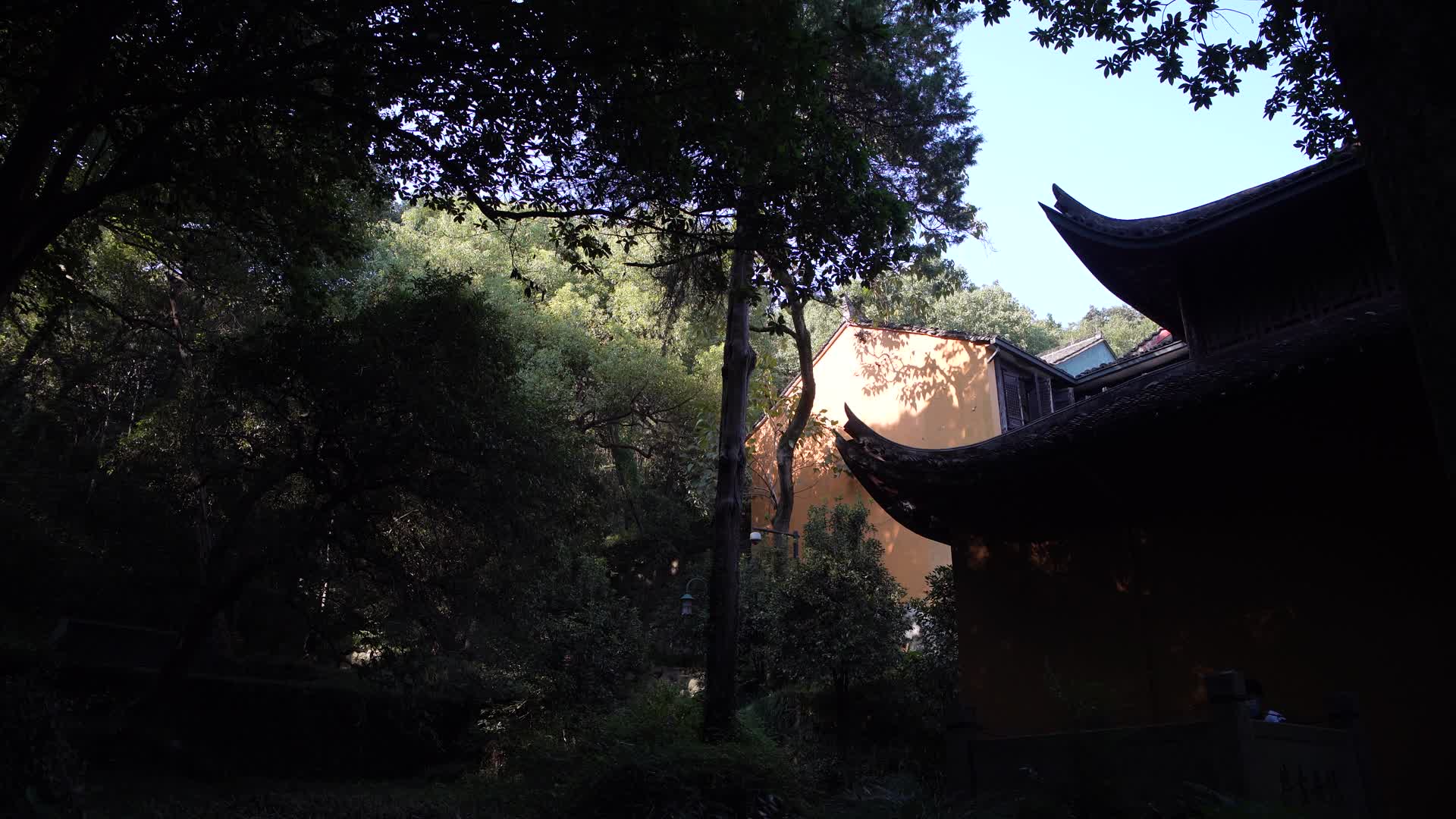 杭州西湖葛岭抱朴道院视频的预览图
