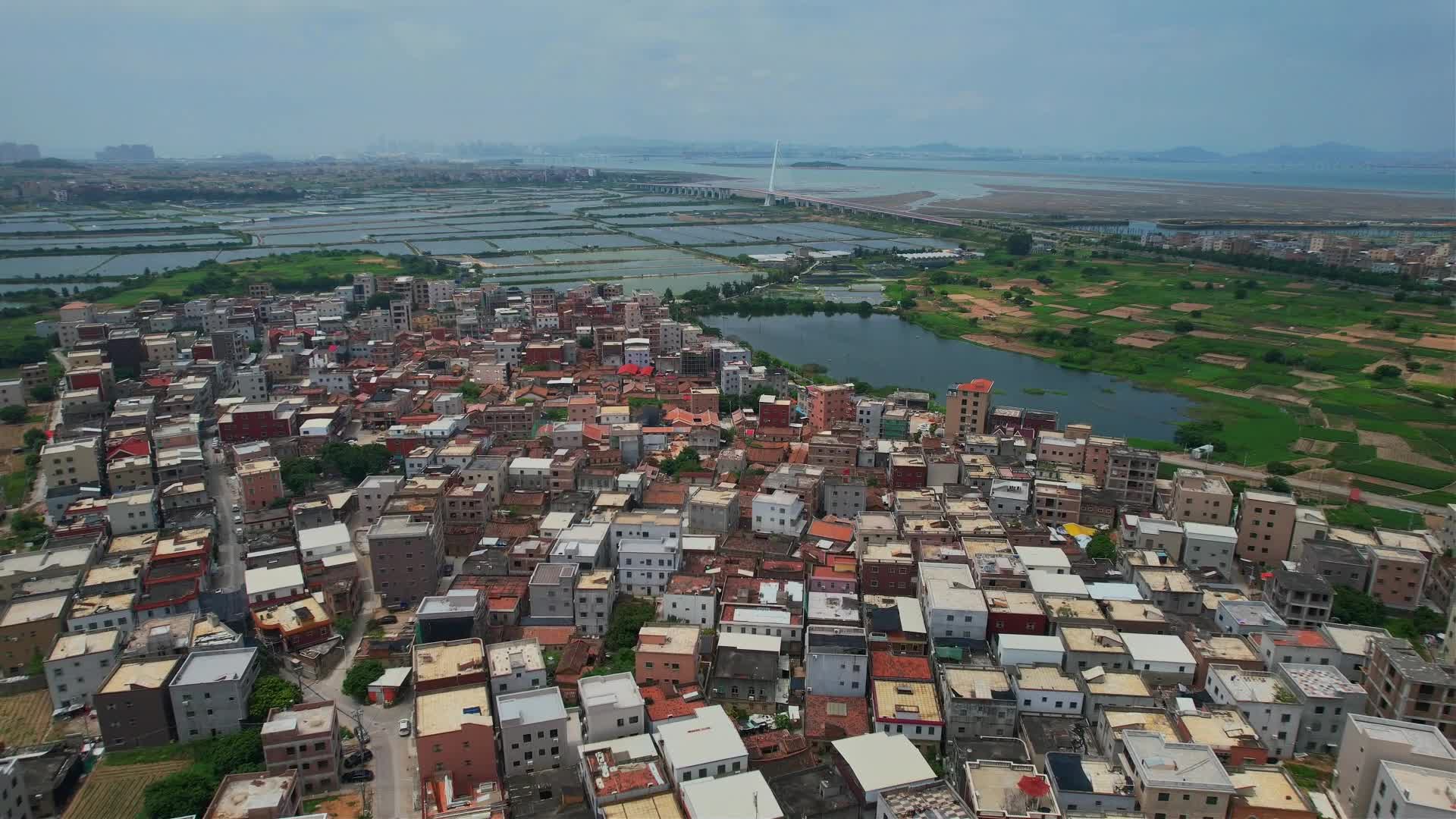 厦门航拍翔安区景观视频的预览图