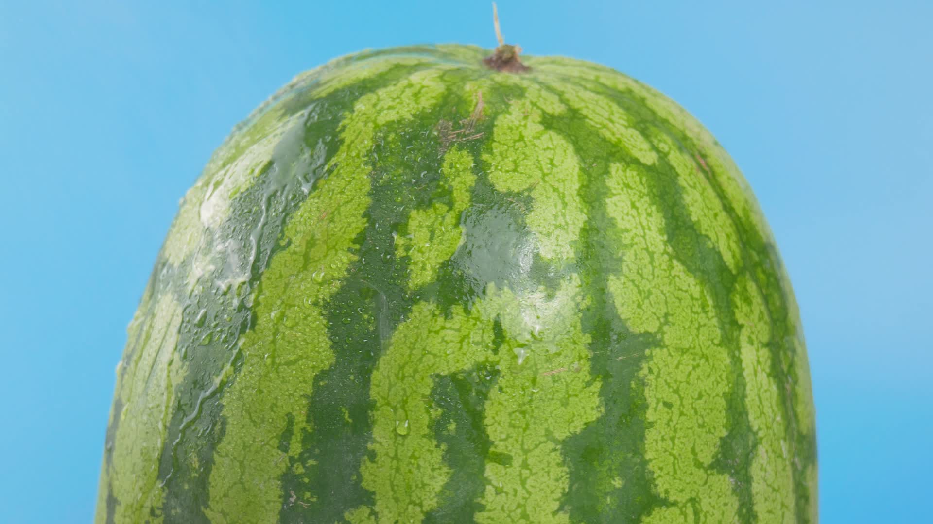 西瓜农产品激素饮食水果蔬菜食物厨房夏季清凉美食食材食品视频的预览图