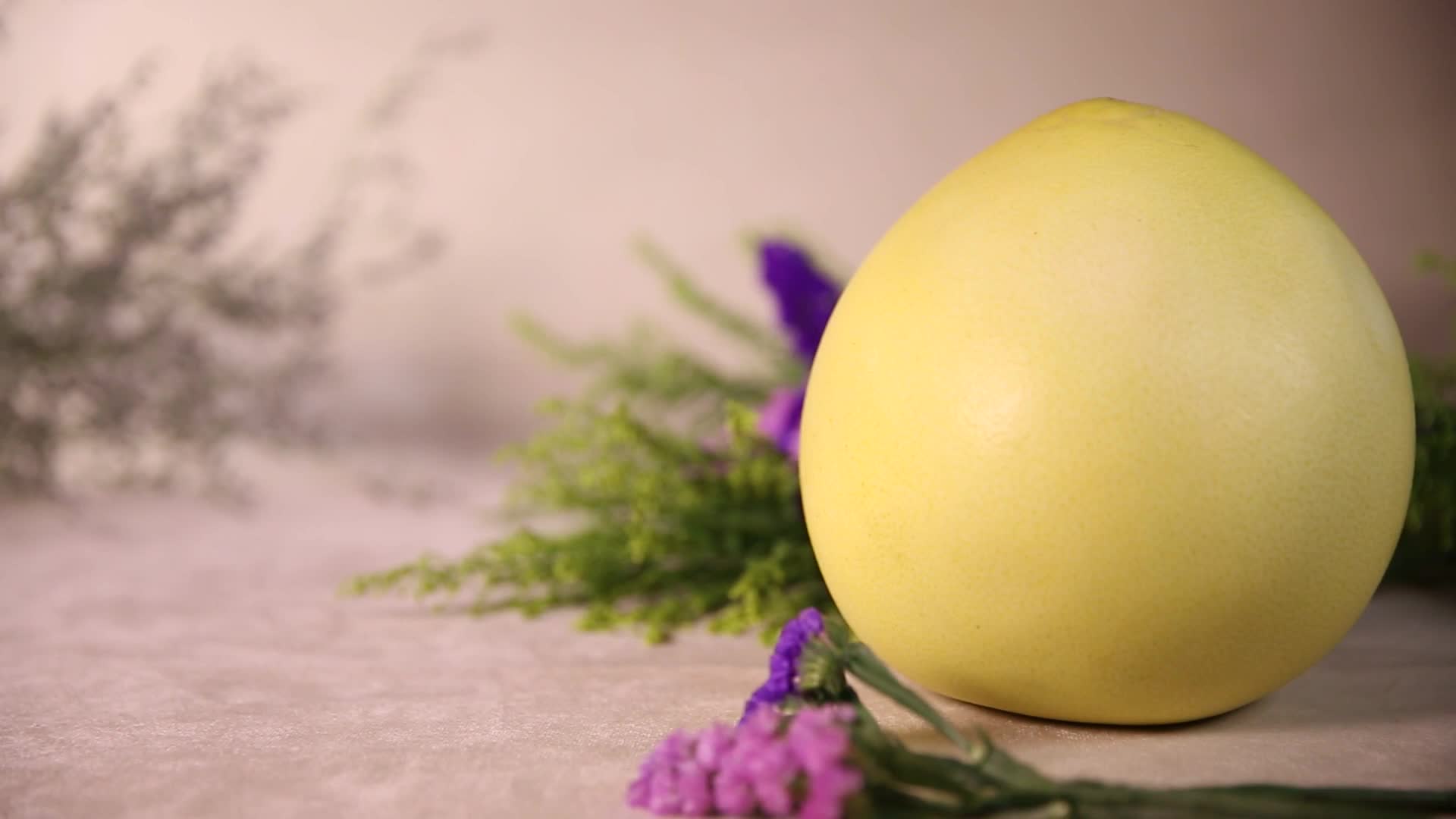 镜头合集水果柚子葡萄柚视频的预览图