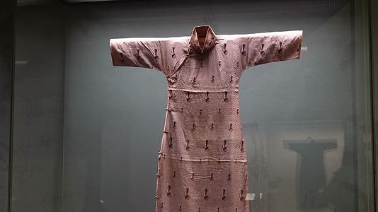 老上海旗袍古典美服饰复古视频的预览图