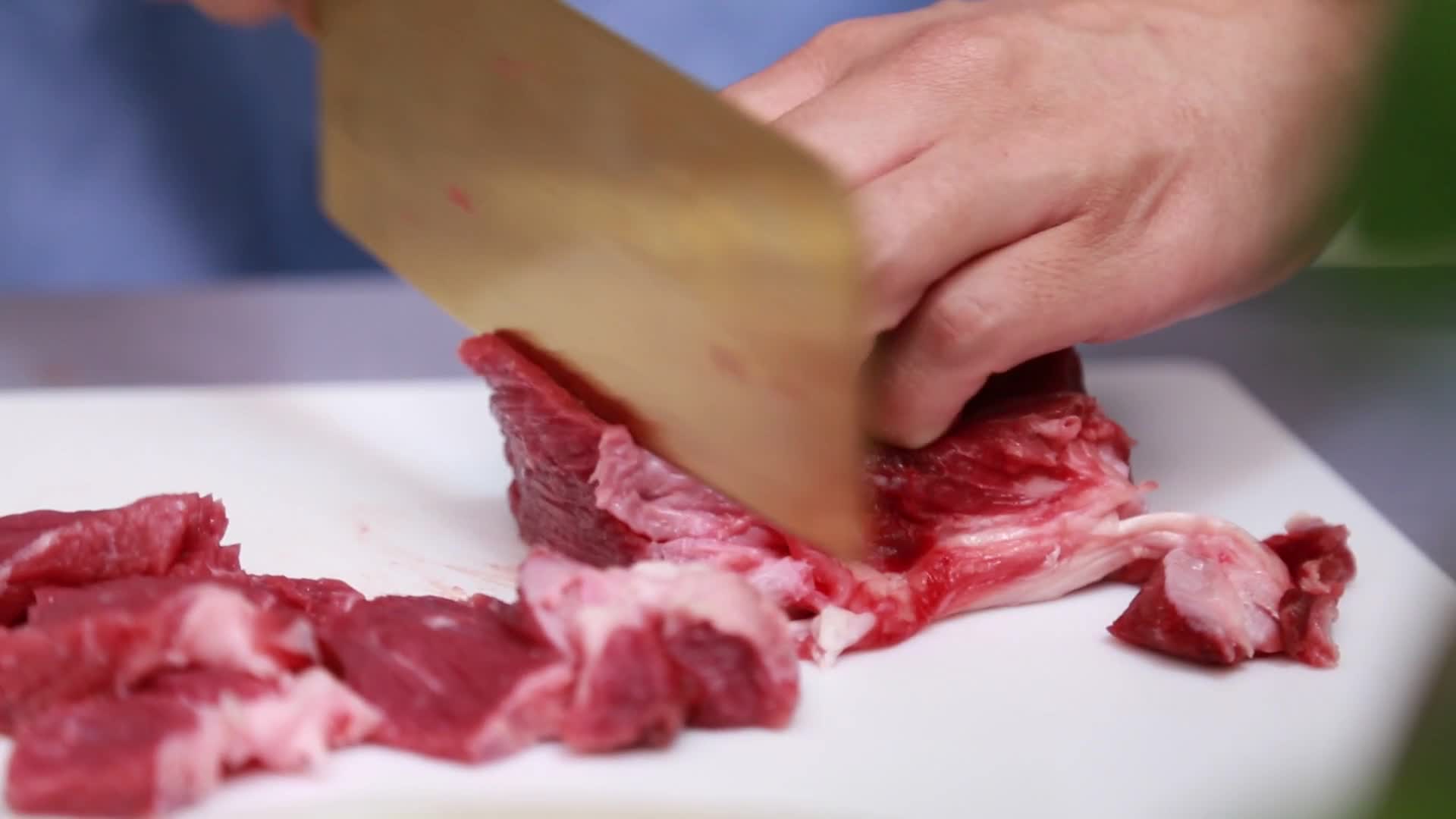 镜头合集菜刀牛腩视频的预览图