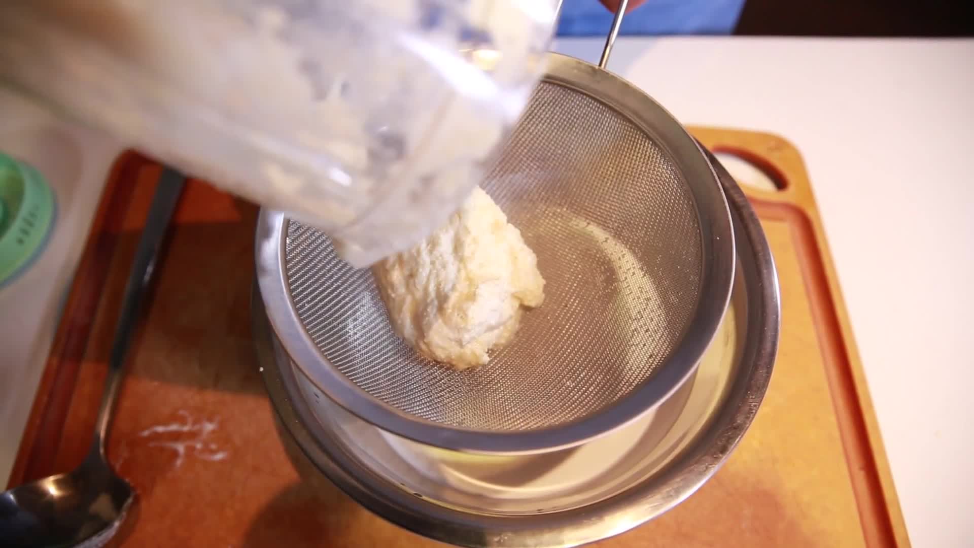 镜头合集豆浆机榨汁机料理视频的预览图