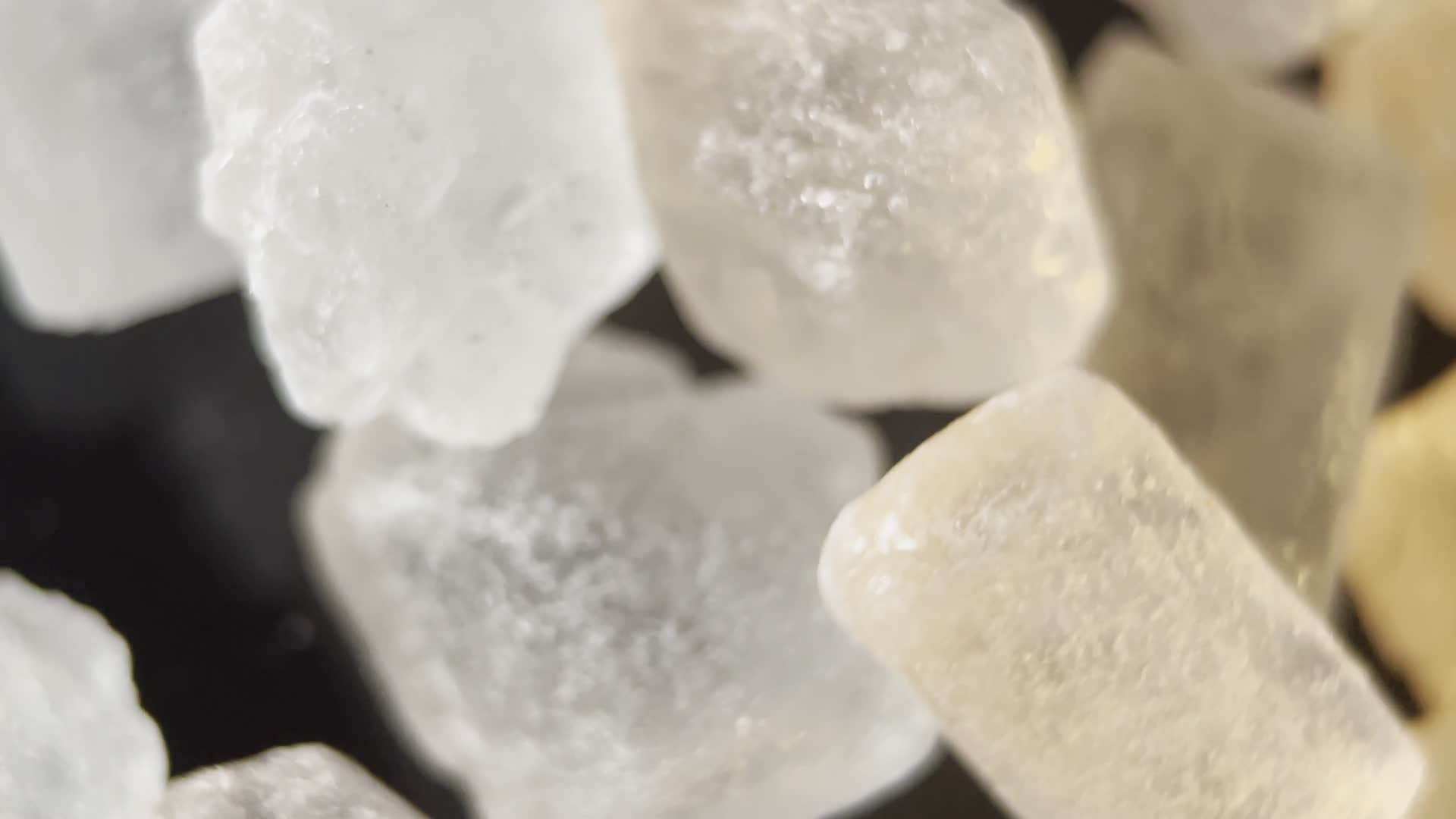 镜头合集健康调味品冰糖水晶糖视频的预览图