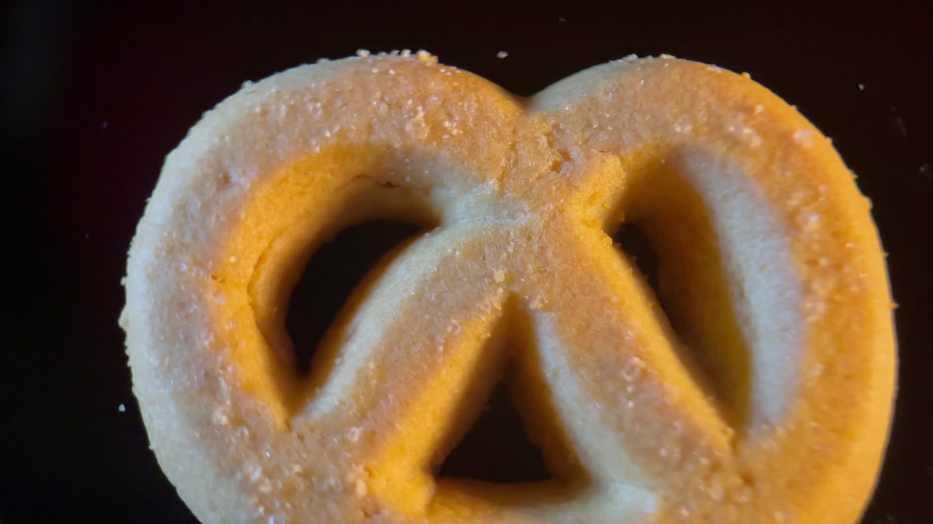 镜头合集曲奇饼干港式甜点视频的预览图