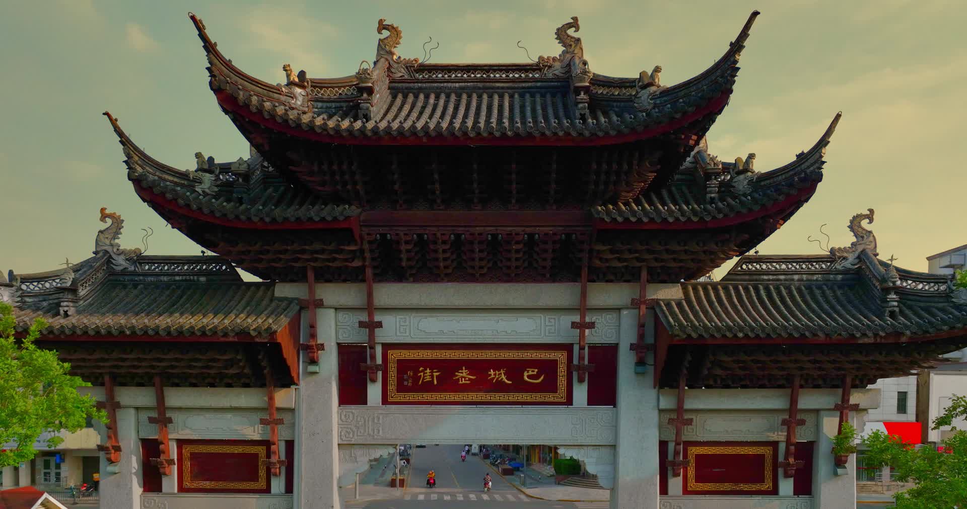 慧聚寺寺庙视频的预览图