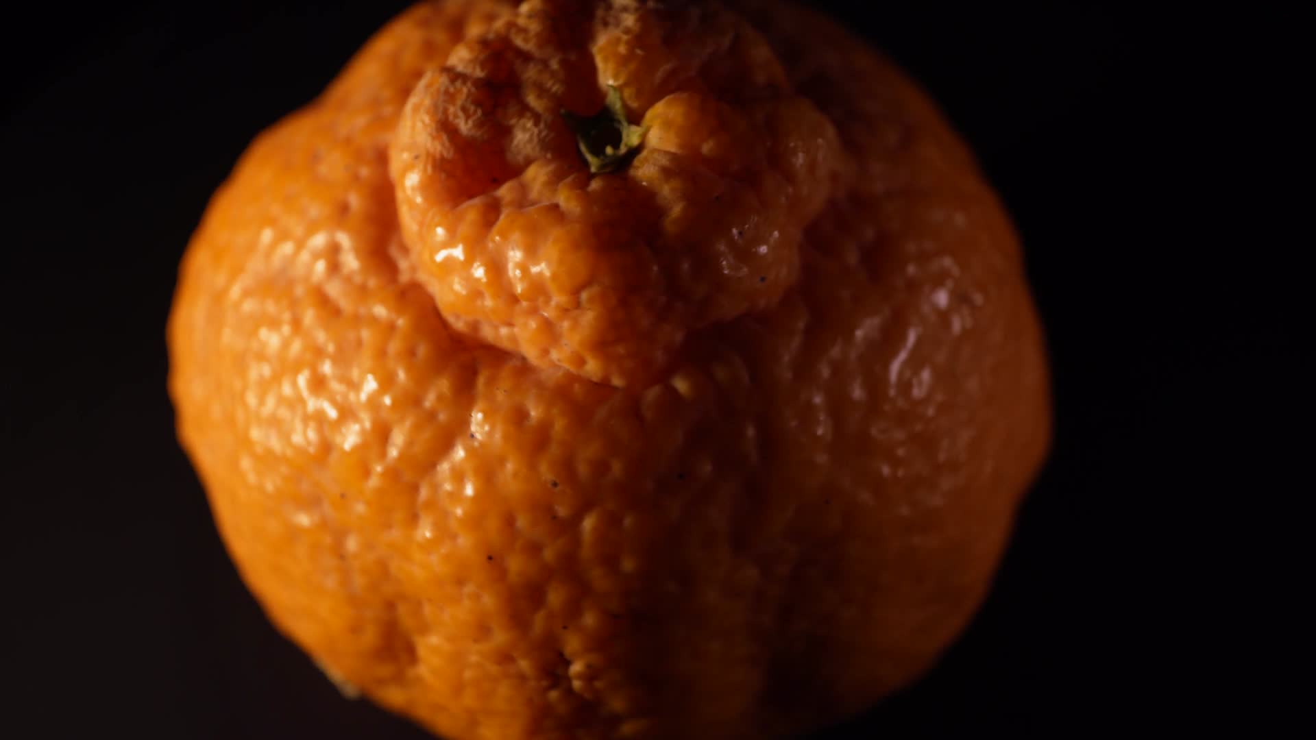 橘子皮丑橘水果视频的预览图