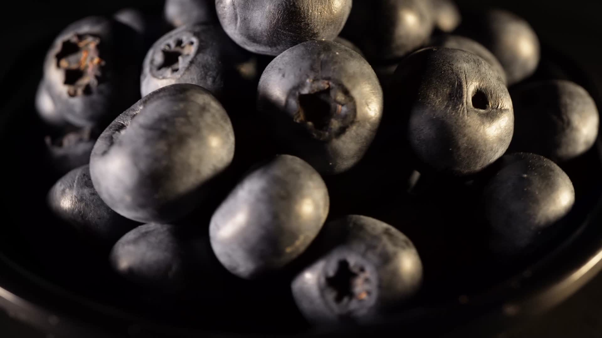 健康水果蓝莓视频的预览图