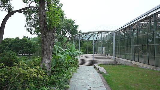 中国科学院武汉植物园景观温室视频的预览图