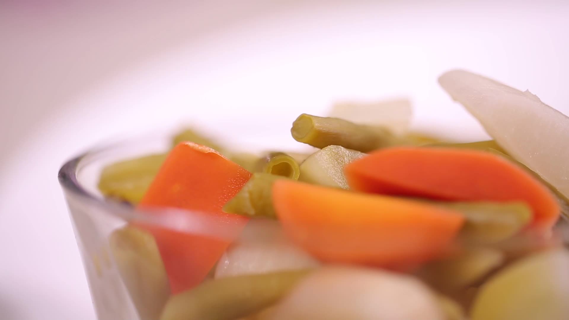 镜头合集酸菜泡菜下饭菜视频的预览图