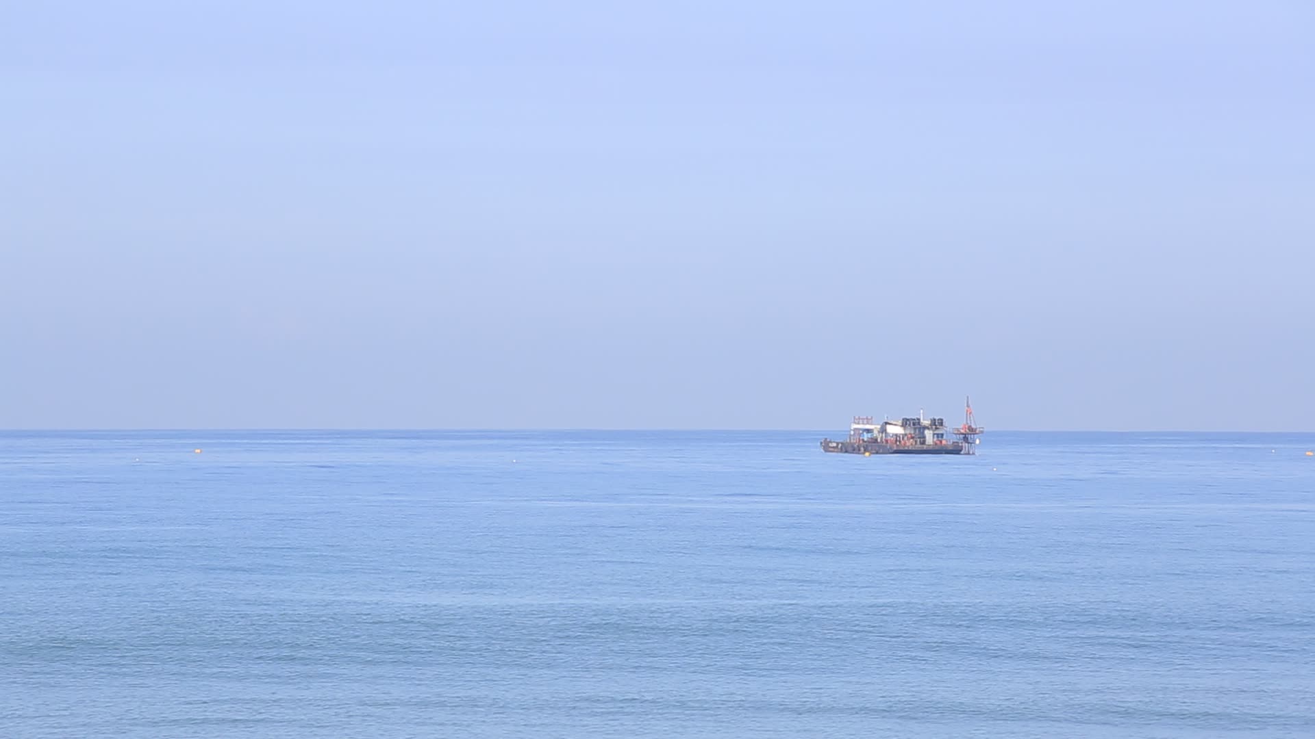 斯里兰卡首都科伦坡海边风景视频的预览图