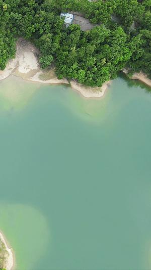 祖国大好河山洈水湖4A景区视频的预览图