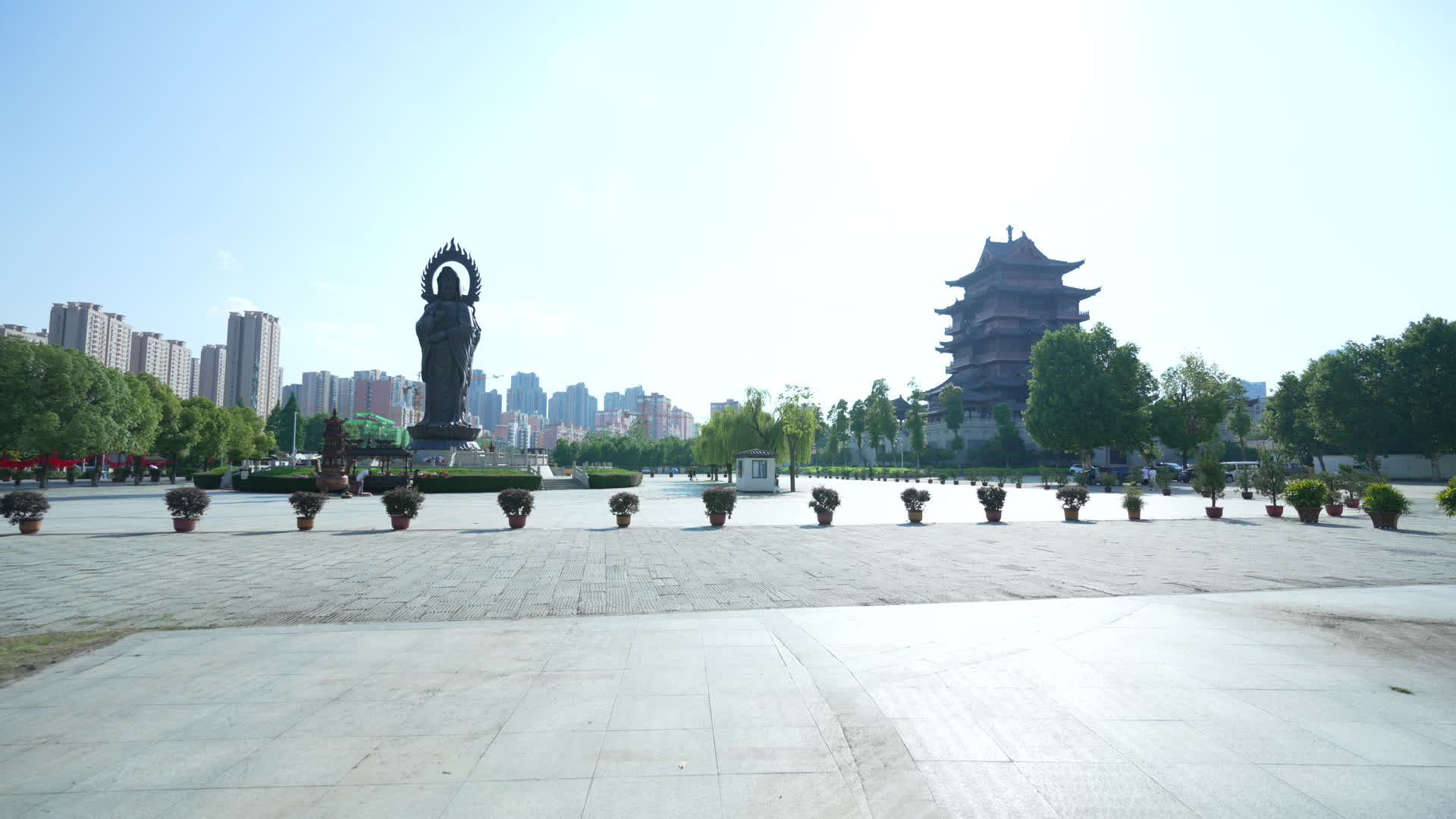 武汉汉阳区归元禅寺视频的预览图