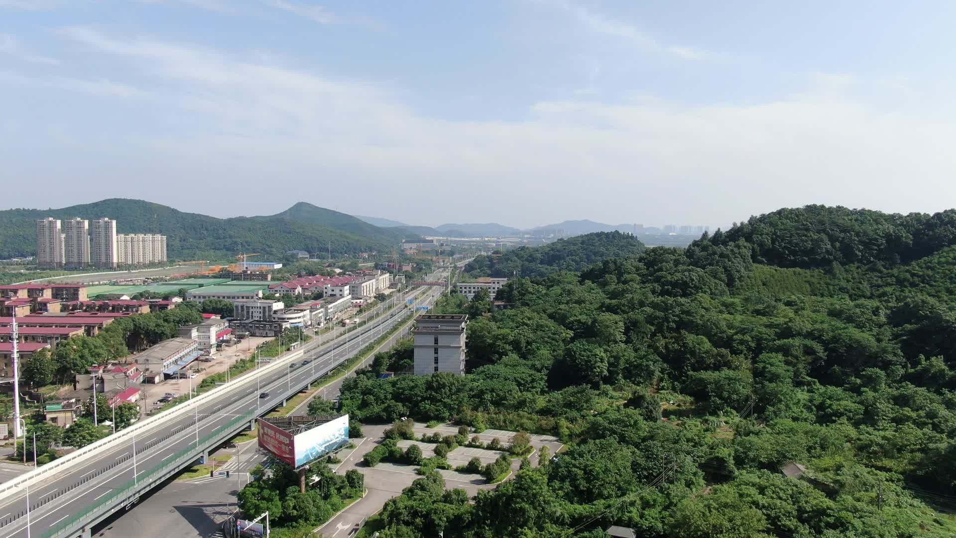 旅游景区湖南湘潭昭山风景区视频的预览图