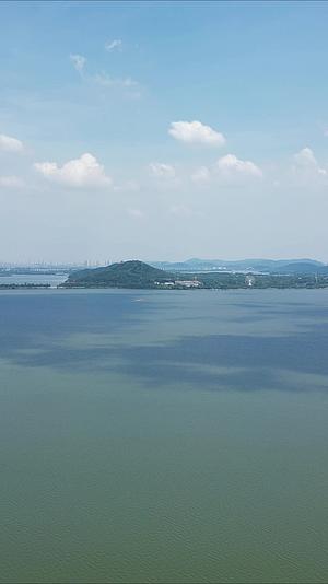 武汉东湖5A景区竖屏航拍视频的预览图