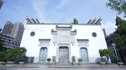 武汉江岸十大景观古德寺视频的预览图