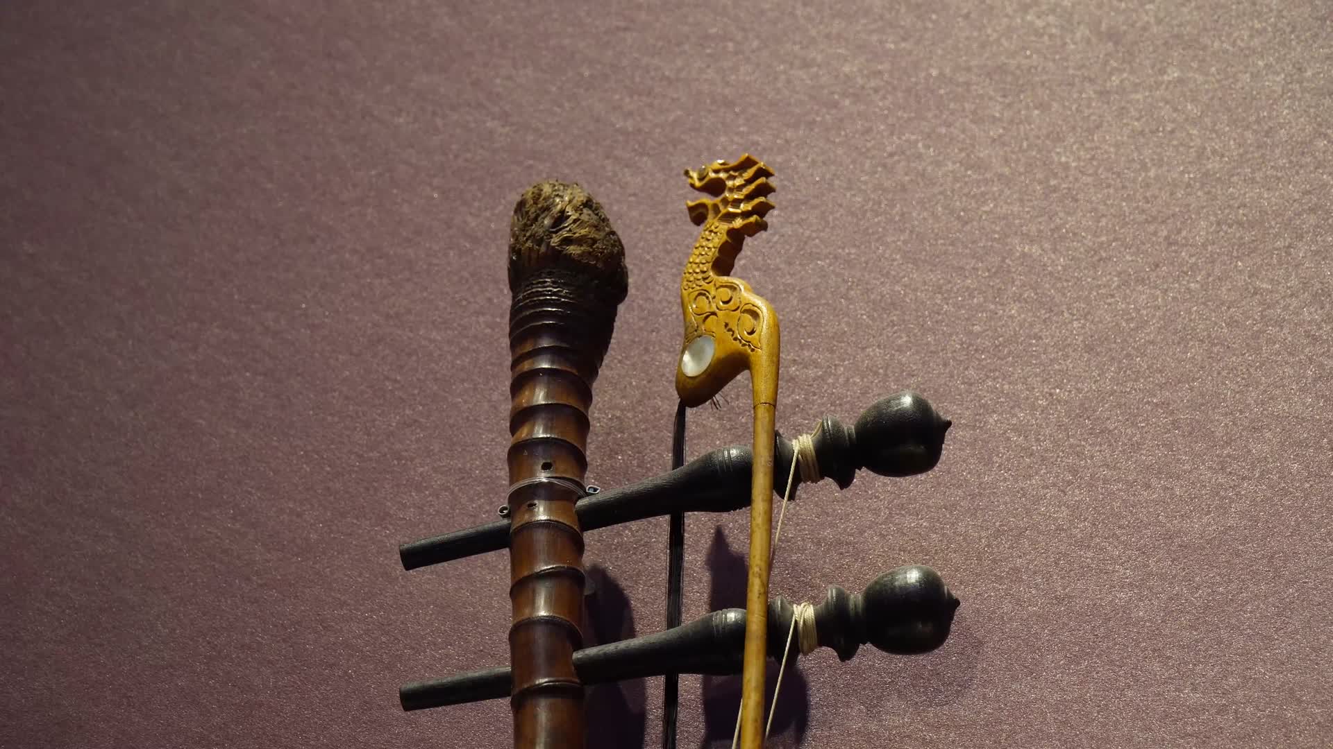 琵琶二胡民族乐器弦乐视频的预览图