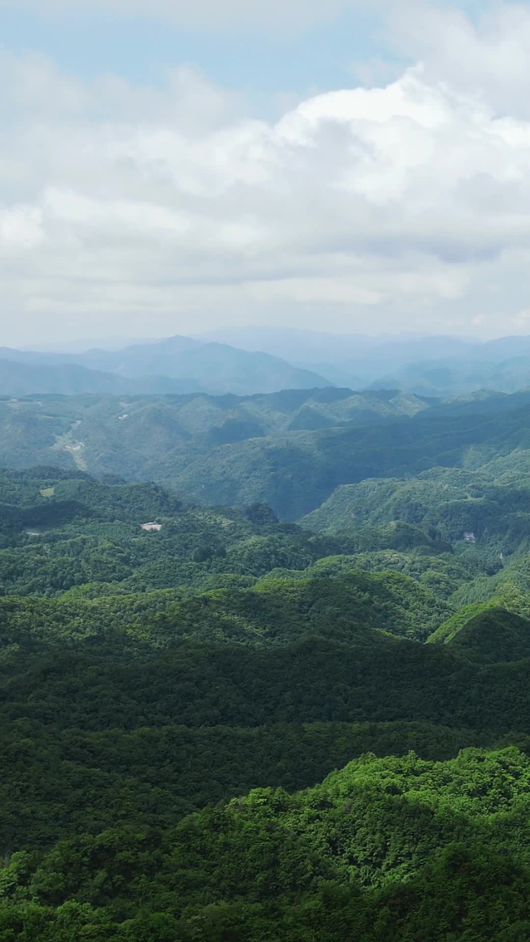 航拍湖北神农架天燕景区4A景区视频的预览图