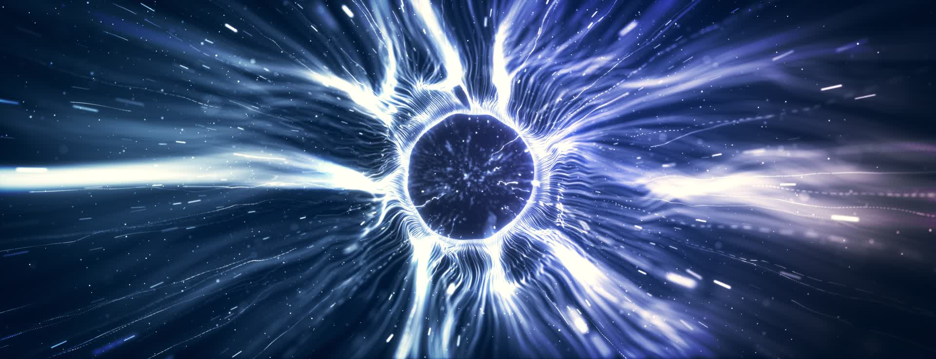 黑洞能量释放视频ae模板视频的预览图