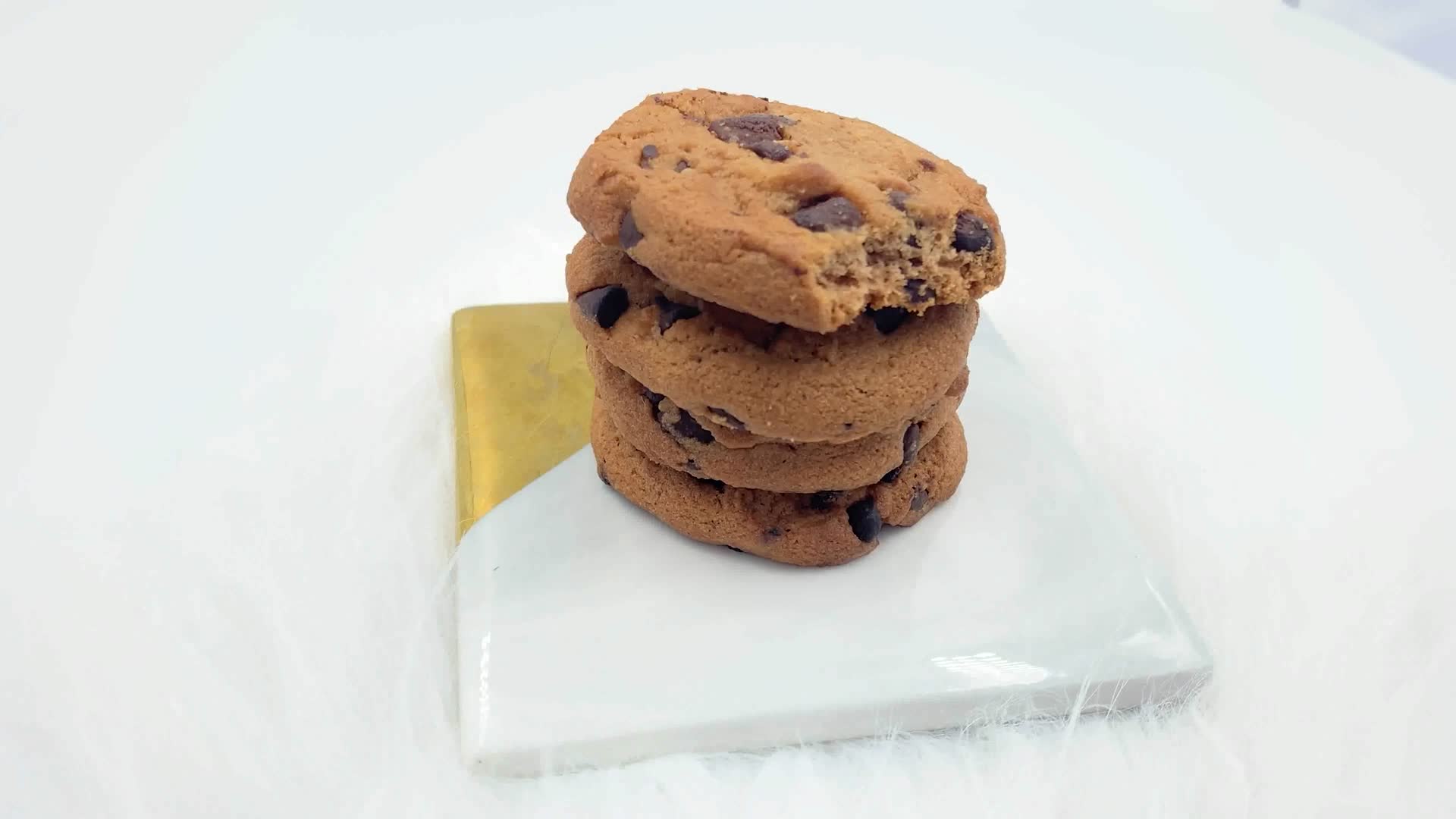 镜头合集曲奇饼干巧克力饼干视频的预览图
