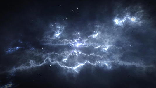 宇宙星空云层乌云视频视频的预览图