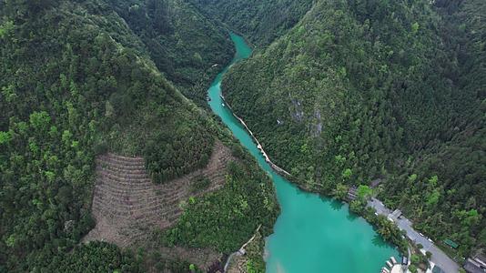 4k贵州航拍风景视频的预览图