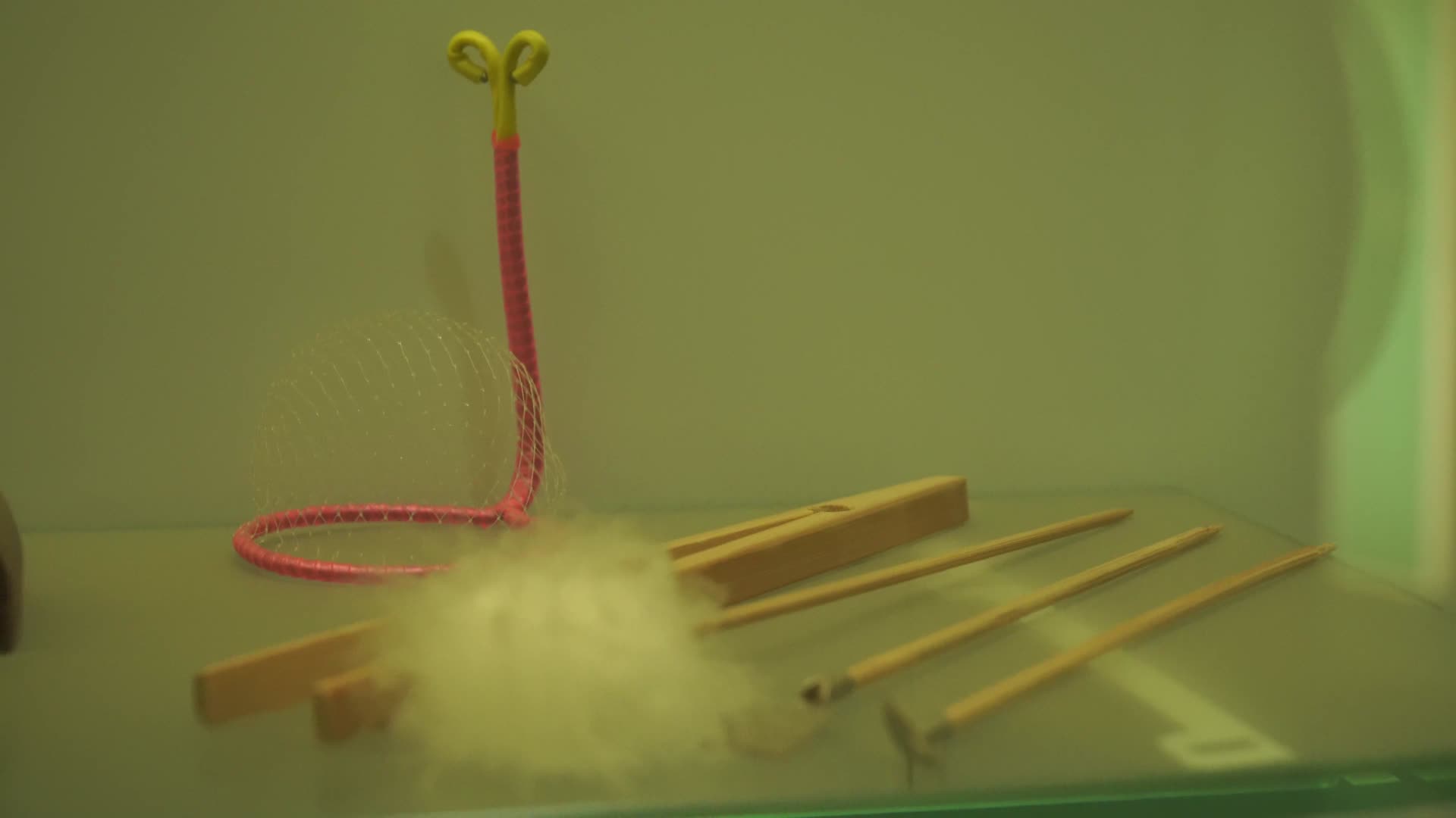 央视蟋蟀鸣虫器具蝈蝈笼视频的预览图