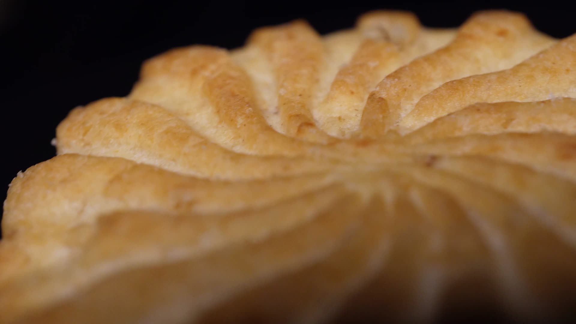 微距饼干烘焙甜品视频的预览图