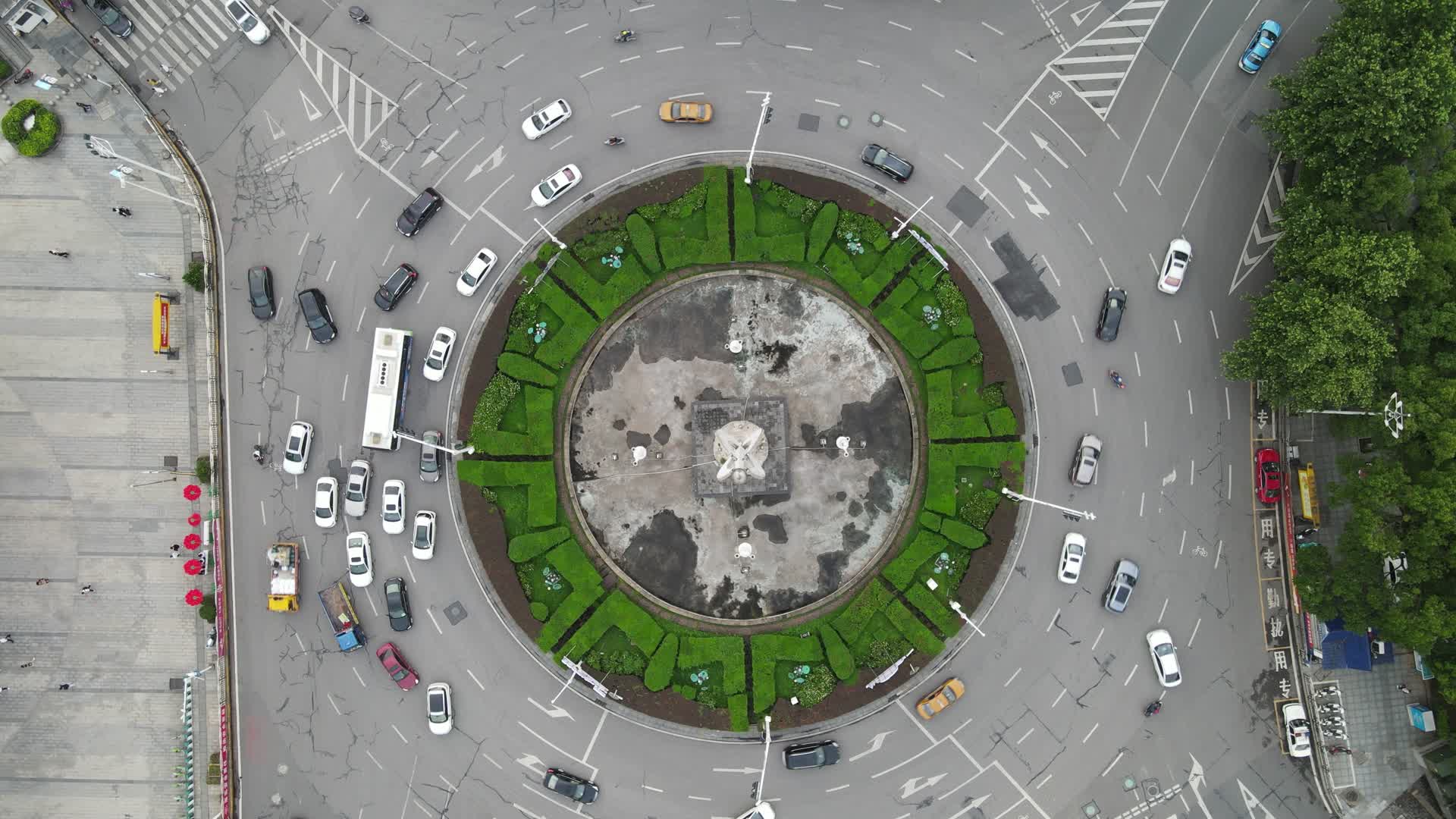 湖南湘潭城市建设地标建筑航拍视频的预览图