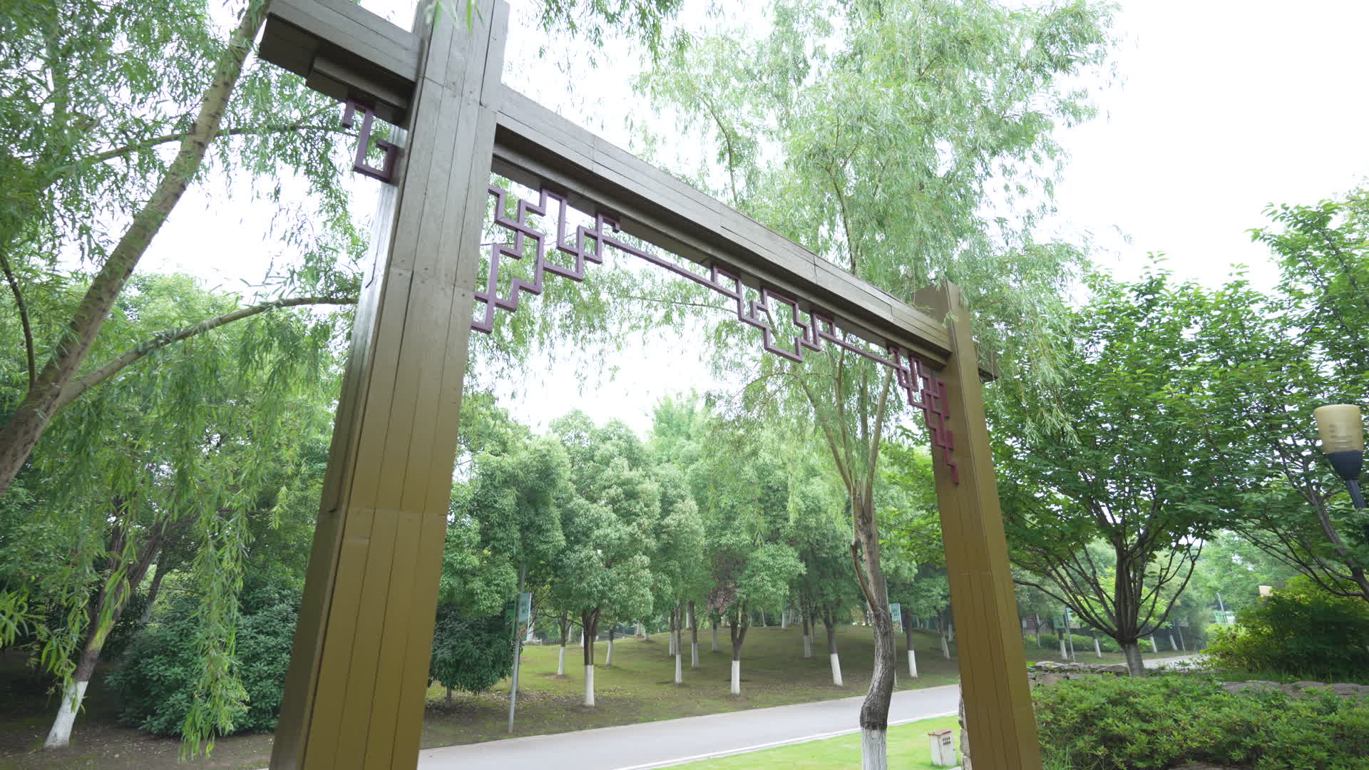 武汉硚口区园博园视频的预览图